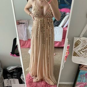 Free people gown